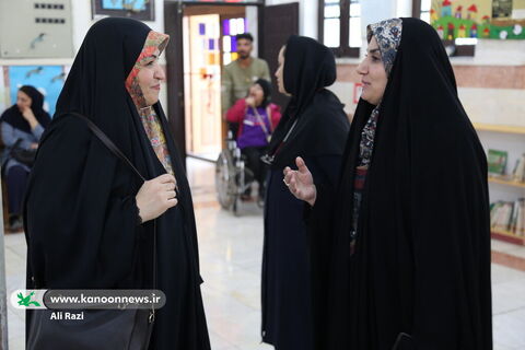 سفر کتاب های حسی و لمسی به بوشهر به روایت تصویر