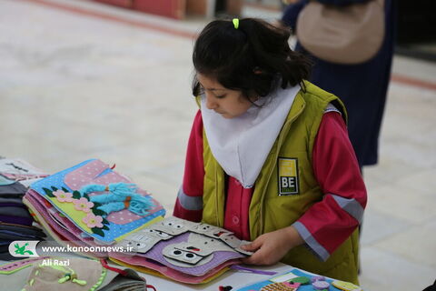 سفر کتاب های حسی و لمسی به بوشهر به روایت تصویر