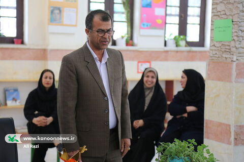 سفر کتاب های حسی و لمسی به بوشهر به روایت تصویر