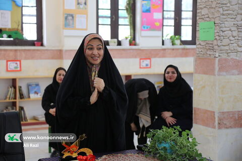 سفر کتاب های حسی و لمسی به بوشهر به روایت تصویر