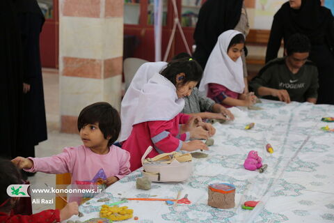 سفر کتاب های حسی و لمسی به بوشهر به روایت تصویر