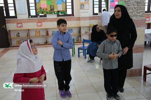 سفر کتاب های حسی و لمسی به بوشهر به روایت تصویر