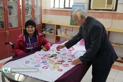 سفر کتاب های حسی و لمسی به بوشهر به روایت تصویر