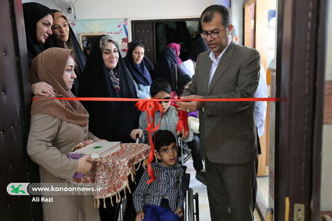 سفر کتاب های حسی و لمسی به بوشهر به روایت تصویر