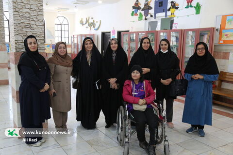 سفر کتاب های حسی و لمسی به بوشهر به روایت تصویر