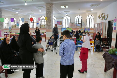 سفر کتاب های حسی و لمسی به بوشهر به روایت تصویر