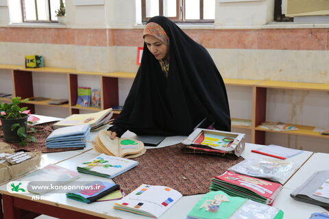 سفر کتاب های حسی و لمسی به بوشهر به روایت تصویر