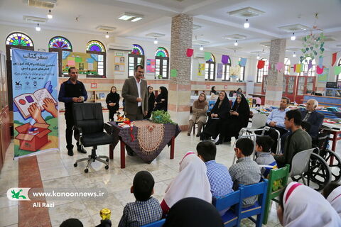 سفر کتاب های حسی و لمسی به بوشهر به روایت تصویر