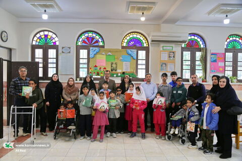 سفر کتاب های حسی و لمسی به بوشهر به روایت تصویر