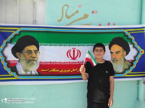 پیک امید کتابخانه‌های سیار روستایی کانون کهگیلویه وبویراحمد در دهه فجر