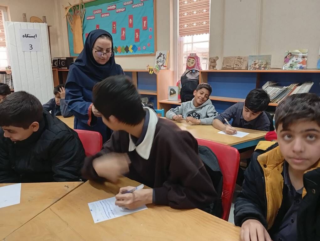 آغاز استعدادیابی ادبی طرح ملی سیمرغ در سرخه