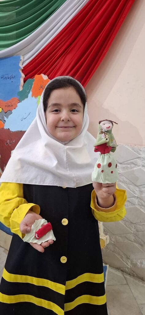 کارگاه مادر و کودک «عروسک‌های محلی» در کانون پرورش فکری برگزار شد