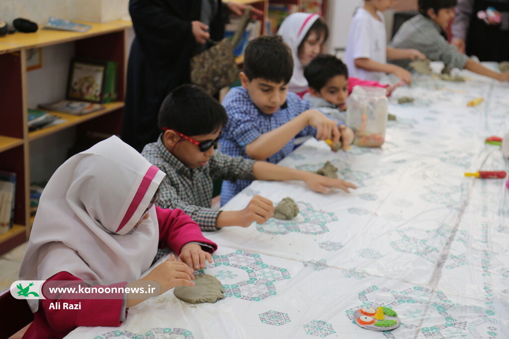 سفر کتابهای حسی و لمسی به بوشهر؛ ایستگاه یازدهم یک رویداد فراگیر کشوری