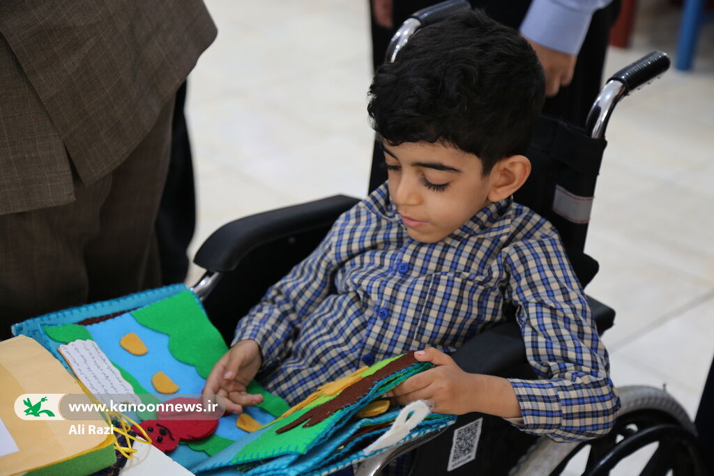 سفر کتابهای حسی و لمسی به بوشهر؛ ایستگاه یازدهم یک رویداد فراگیر کشوری