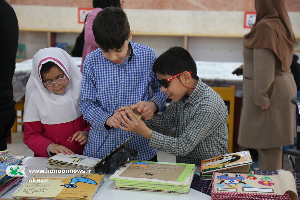 سفر کتابهای حسی و لمسی به بوشهر؛ ایستگاه یازدهم یک رویداد فراگیر کشوری