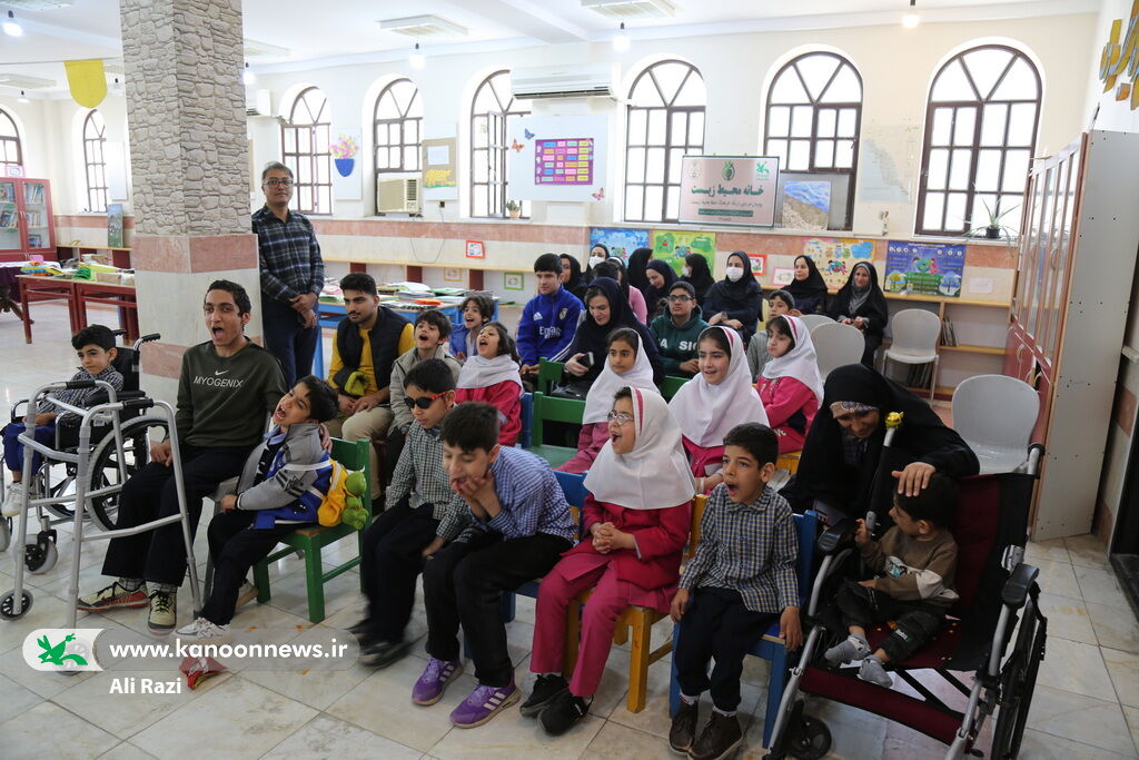 سفر کتابهای حسی و لمسی به بوشهر؛ ایستگاه یازدهم یک رویداد فراگیر کشوری