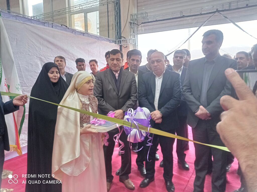 کانون استان ایلام درنمایشگاه دستاوردهای انقلاب بامحوریت پویش ایرانِ جوان»