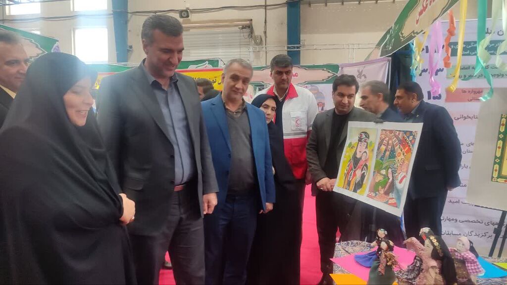 کانون استان ایلام درنمایشگاه دستاوردهای انقلاب بامحوریت پویش ایرانِ جوان»