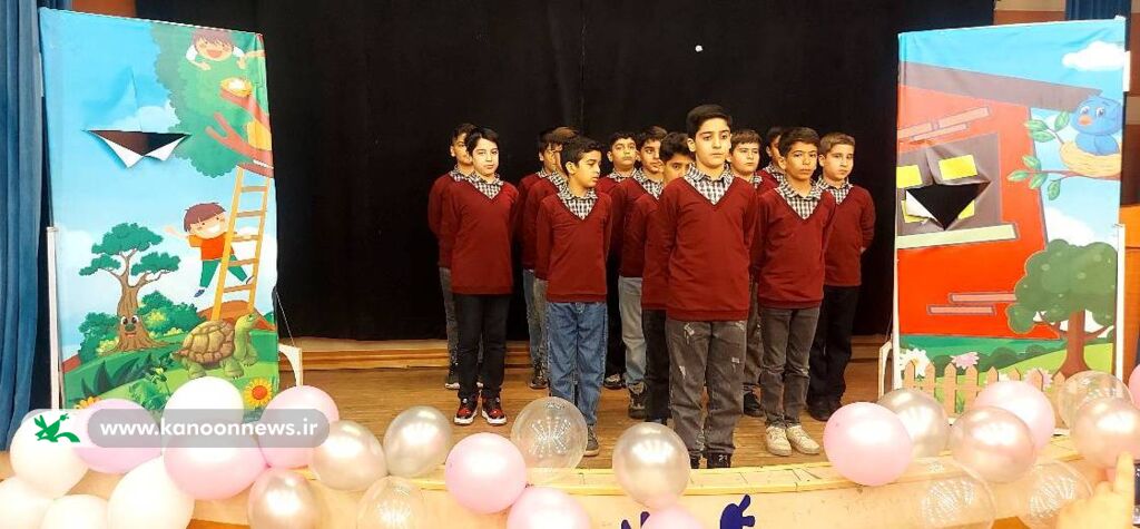 جشن "شکوه انقلاب" در کانون پرورش فکری یاسوج برگزار شد