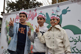 کانون پرورش فکری لرستان در راهپیمایی ۲۲ بهمن به روایت تصویر-آلبوم۱