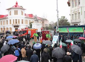 کانونی‌ها با شور و شعور انقلابی، در جشن انقلاب گیلان ‌درخشیدند