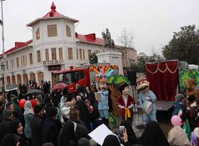 حضور پرشور کانونی‌ها در آیین‌های یوم‌الله  ۲۲ بهمن گیلان