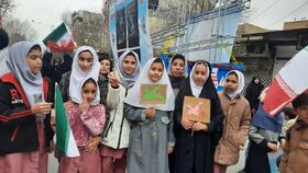 گزارش تصویری/غرفه کانون همدان در 22 بهمن 1404