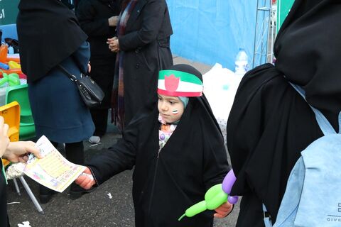 راهپیمایی باشکوه 22 بهمن در ساری