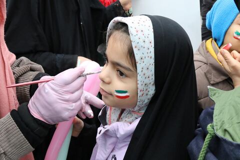 راهپیمایی باشکوه 22 بهمن در ساری