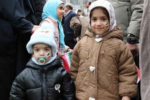 راهپیمایی باشکوه 22 بهمن در ساری