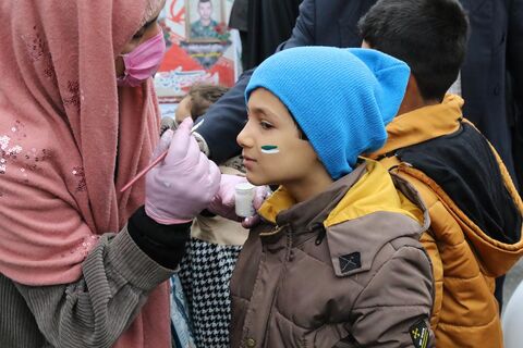 راهپیمایی باشکوه 22 بهمن در ساری