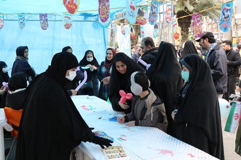 راهپیمایی باشکوه 22 بهمن در ساری