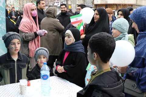 راهپیمایی باشکوه 22 بهمن در ساری