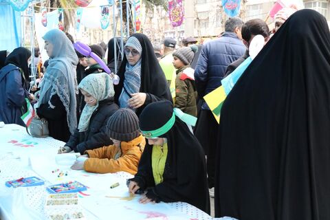 راهپیمایی باشکوه 22 بهمن در ساری