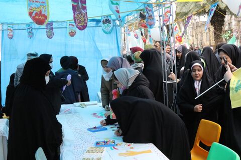 راهپیمایی باشکوه 22 بهمن در ساری