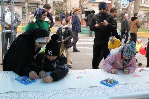 راهپیمایی باشکوه 22 بهمن در ساری