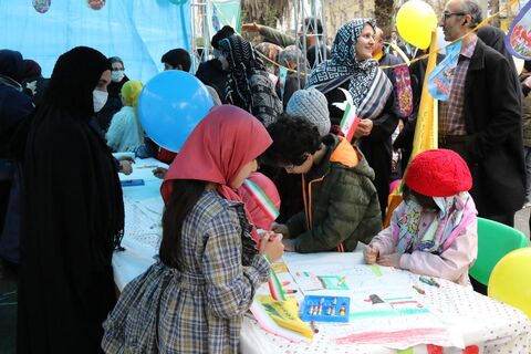 راهپیمایی باشکوه 22 بهمن در ساری