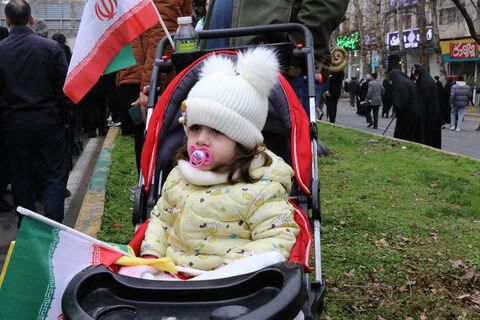 راهپیمایی باشکوه 22 بهمن در ساری