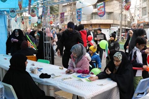 راهپیمایی باشکوه 22 بهمن در ساری