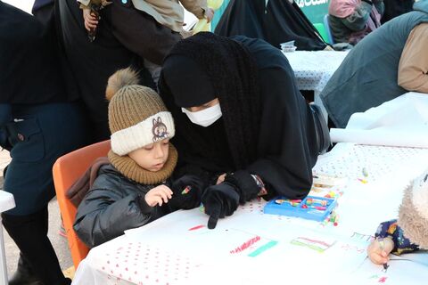 راهپیمایی باشکوه 22 بهمن در ساری