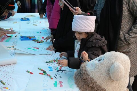 راهپیمایی باشکوه 22 بهمن در ساری