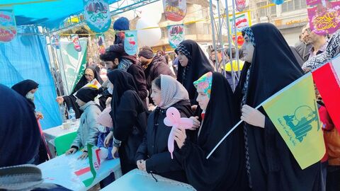 راهپیمایی باشکوه 22 بهمن در ساری