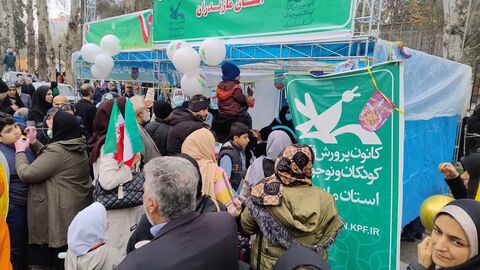 راهپیمایی باشکوه 22 بهمن در ساری