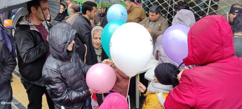 قاب‌های ماندگار از نقش‌آفرینی کانون در راهپیمایی ۲۲ بهمن سنندج