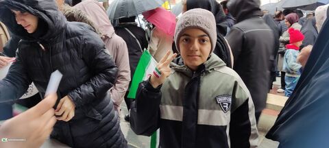 قاب‌های ماندگار از نقش‌آفرینی کانون در راهپیمایی ۲۲ بهمن سنندج