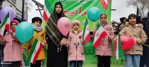 قاب‌های ماندگار از نقش‌آفرینی کانون در راهپیمایی ۲۲ بهمن سنندج