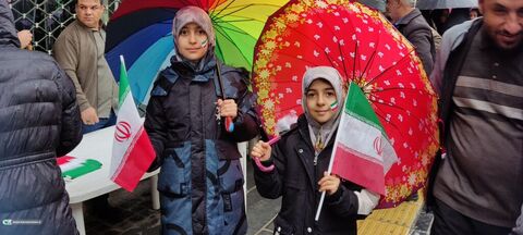 قاب‌های ماندگار از نقش‌آفرینی کانون در راهپیمایی ۲۲ بهمن سنندج