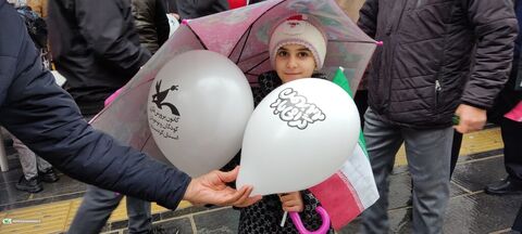 قاب‌های ماندگار از نقش‌آفرینی کانون در راهپیمایی ۲۲ بهمن سنندج