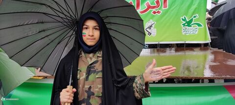 قاب‌های ماندگار از نقش‌آفرینی کانون در راهپیمایی ۲۲ بهمن سنندج