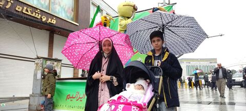 قاب‌های ماندگار از نقش‌آفرینی کانون در راهپیمایی ۲۲ بهمن سنندج